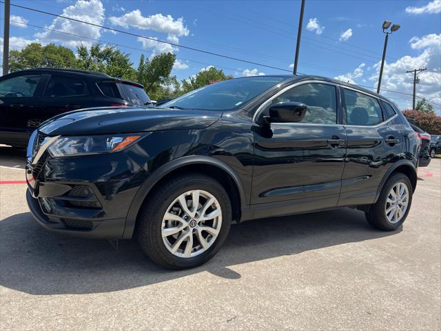 used 2021 Nissan Rogue Sport car, priced at $17,588