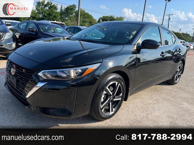 used 2024 Nissan Sentra car, priced at $20,988