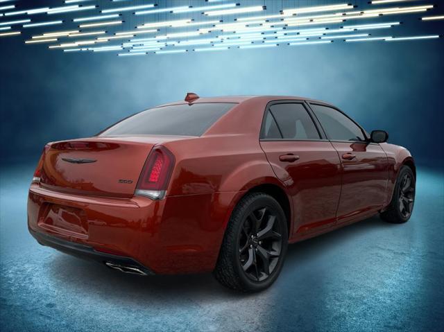 used 2021 Chrysler 300 car, priced at $21,988