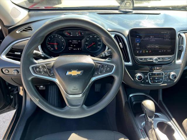 used 2021 Chevrolet Malibu car, priced at $17,988