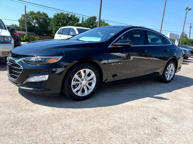 used 2021 Chevrolet Malibu car, priced at $17,988