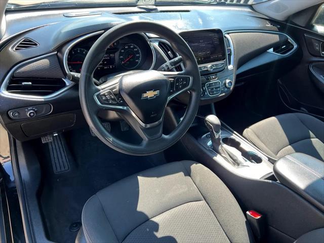 used 2021 Chevrolet Malibu car, priced at $17,988