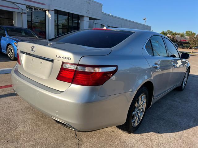 used 2009 Lexus LS 460 car, priced at $12,988