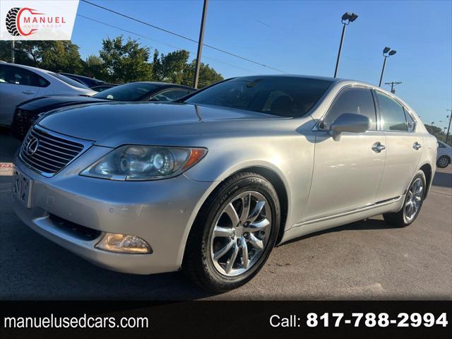 used 2009 Lexus LS 460 car, priced at $12,988