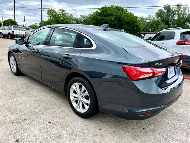 used 2021 Chevrolet Malibu car, priced at $17,788