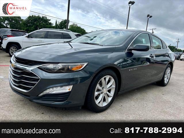 used 2021 Chevrolet Malibu car, priced at $18,488