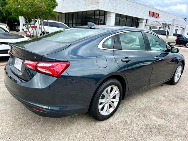 used 2021 Chevrolet Malibu car, priced at $17,788