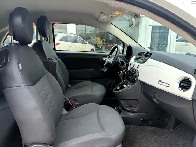 used 2013 FIAT 500 car, priced at $7,988