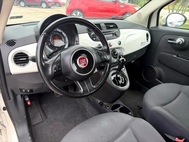 used 2013 FIAT 500 car, priced at $7,988