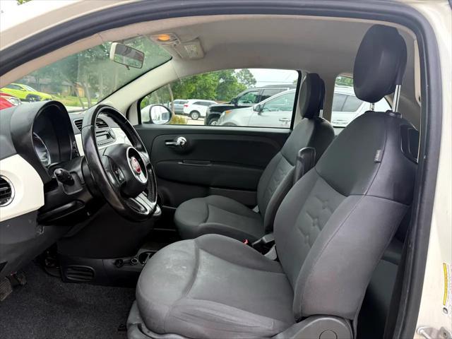 used 2013 FIAT 500 car, priced at $7,988