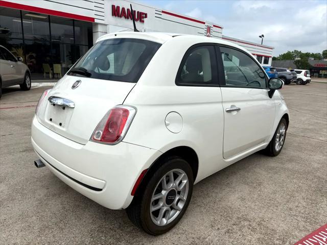 used 2013 FIAT 500 car, priced at $7,988