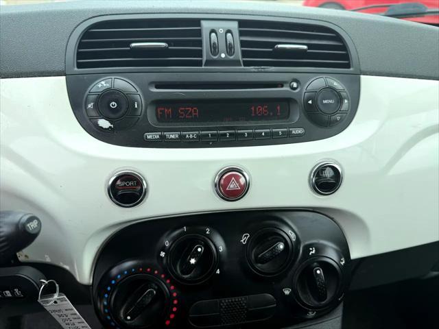 used 2013 FIAT 500 car, priced at $7,988