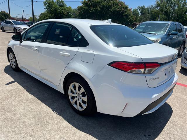 used 2021 Toyota Corolla car, priced at $19,988