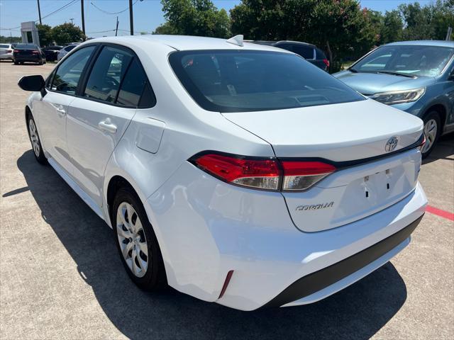 used 2021 Toyota Corolla car, priced at $19,988