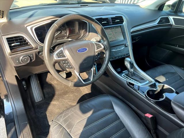 used 2014 Ford Fusion car, priced at $11,988