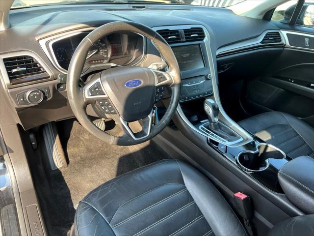 used 2014 Ford Fusion car, priced at $11,988