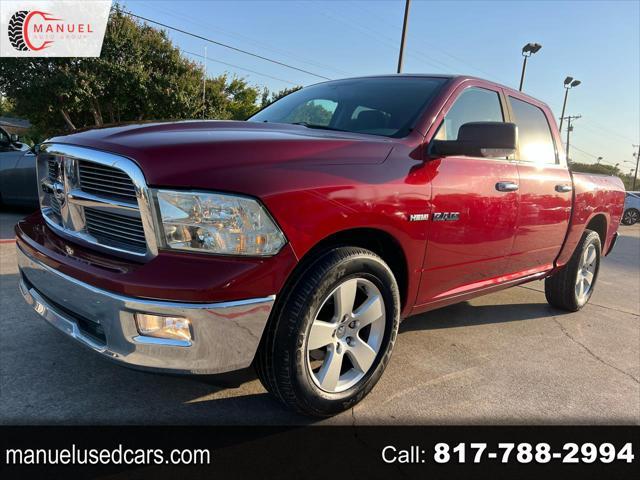 used 2010 Dodge Ram 1500 car, priced at $11,988