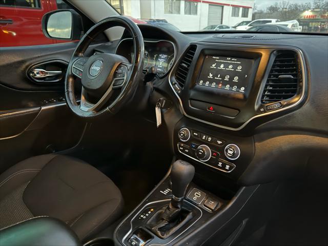 used 2019 Jeep Cherokee car, priced at $13,988