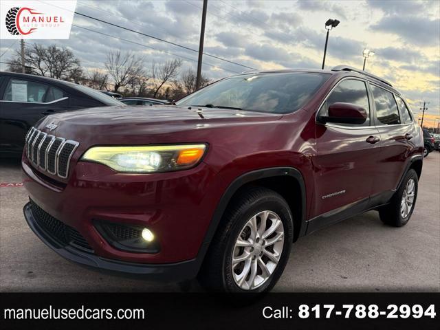 used 2019 Jeep Cherokee car, priced at $13,988