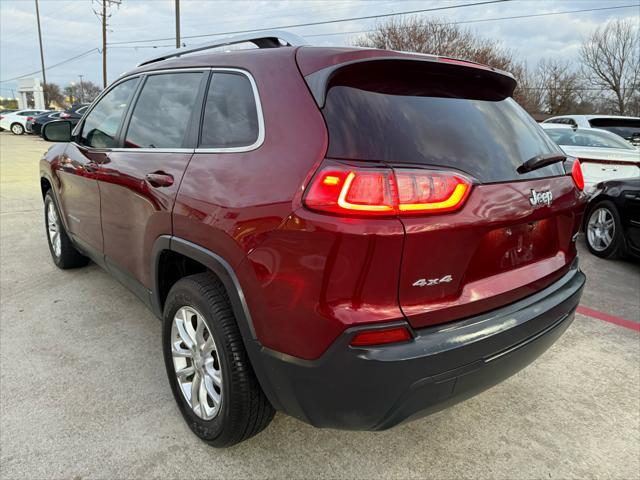 used 2019 Jeep Cherokee car, priced at $13,988