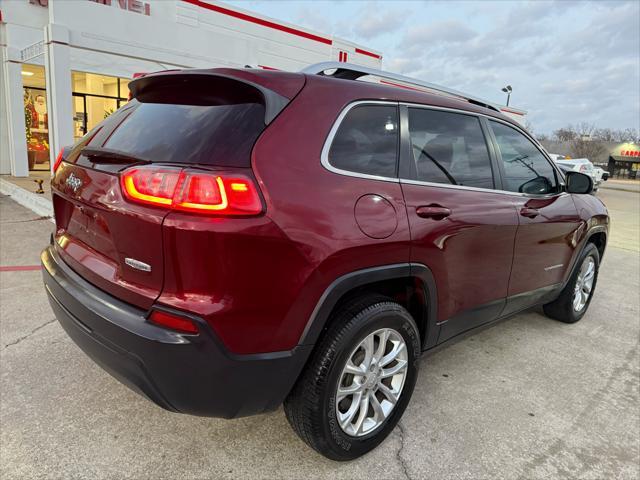 used 2019 Jeep Cherokee car, priced at $13,988