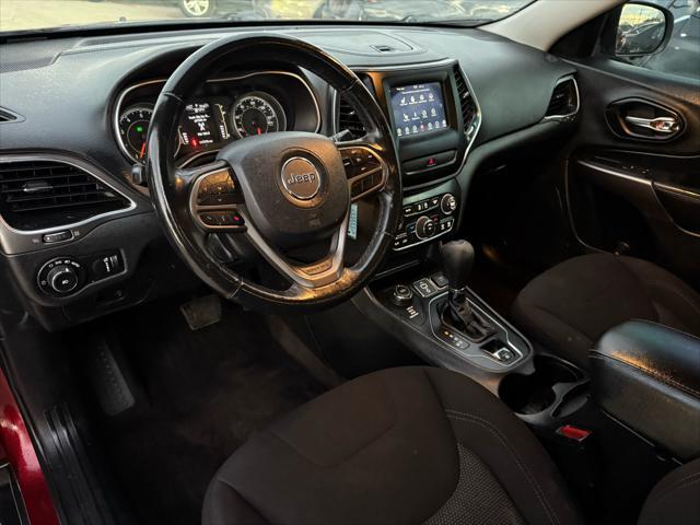 used 2019 Jeep Cherokee car, priced at $13,988