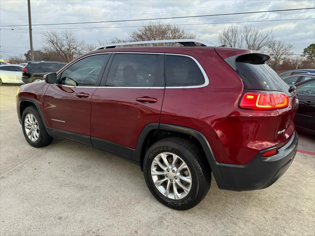 used 2019 Jeep Cherokee car, priced at $13,988