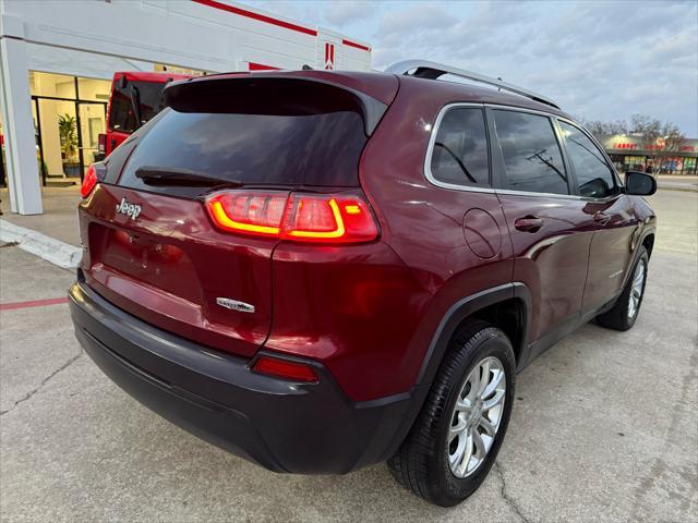 used 2019 Jeep Cherokee car, priced at $13,988