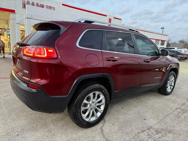 used 2019 Jeep Cherokee car, priced at $13,988