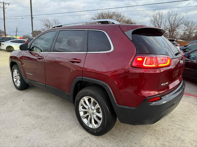 used 2019 Jeep Cherokee car, priced at $13,988