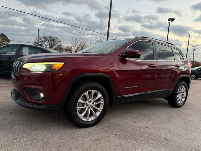 used 2019 Jeep Cherokee car, priced at $13,988