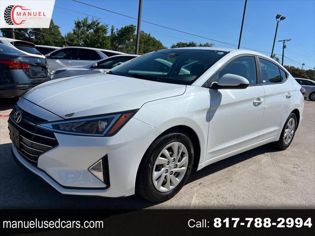 used 2019 Hyundai Elantra car, priced at $12,988