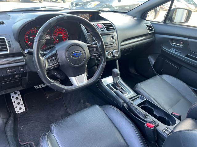 used 2015 Subaru WRX car, priced at $15,988