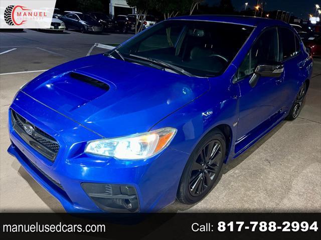 used 2015 Subaru WRX car, priced at $15,988