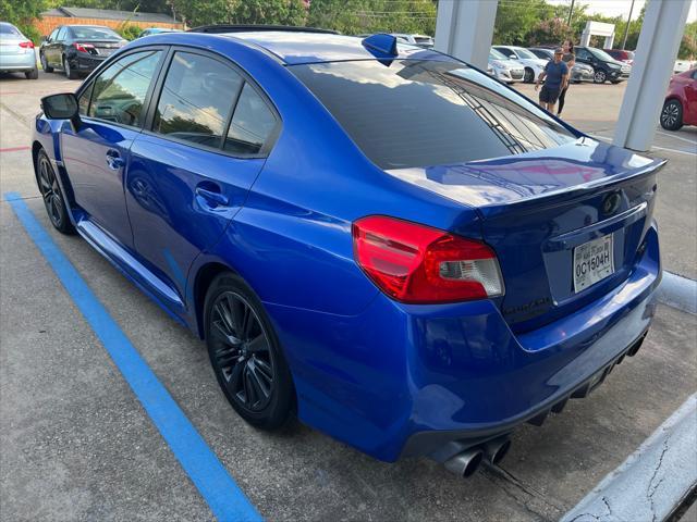 used 2015 Subaru WRX car, priced at $15,988