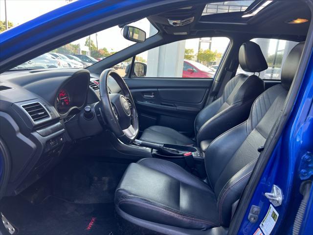 used 2015 Subaru WRX car, priced at $15,988