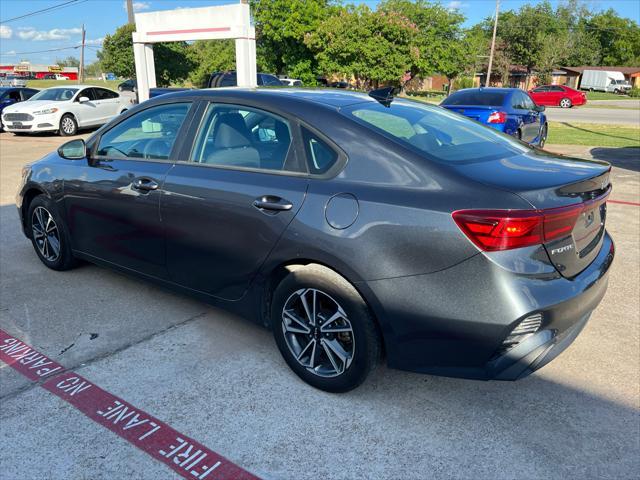 used 2022 Kia Forte car, priced at $17,988