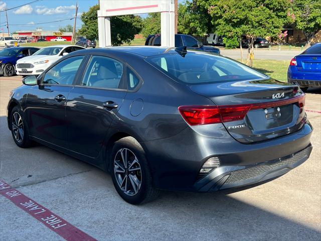 used 2022 Kia Forte car, priced at $17,988