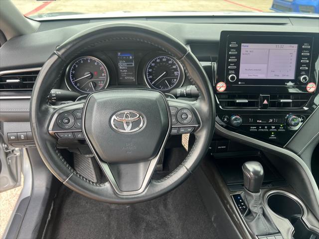 used 2022 Toyota Camry car, priced at $22,988