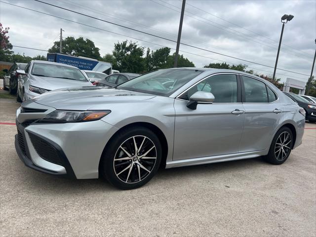 used 2022 Toyota Camry car, priced at $22,988