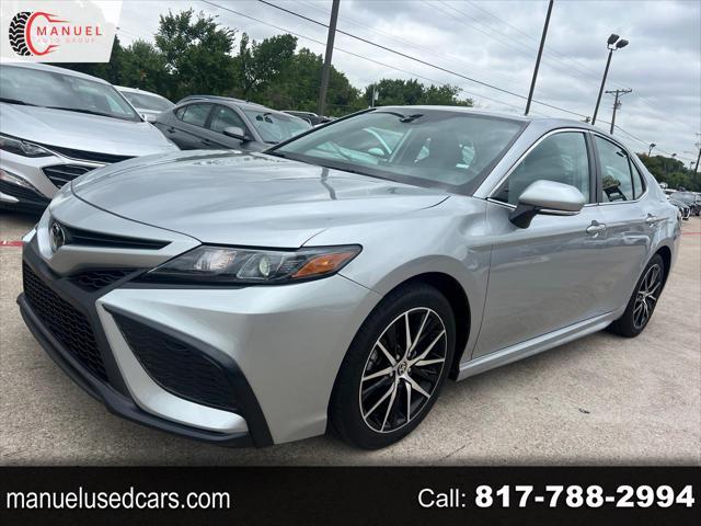 used 2022 Toyota Camry car, priced at $22,988