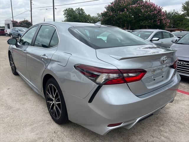 used 2022 Toyota Camry car, priced at $22,988