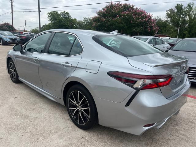 used 2022 Toyota Camry car, priced at $22,988