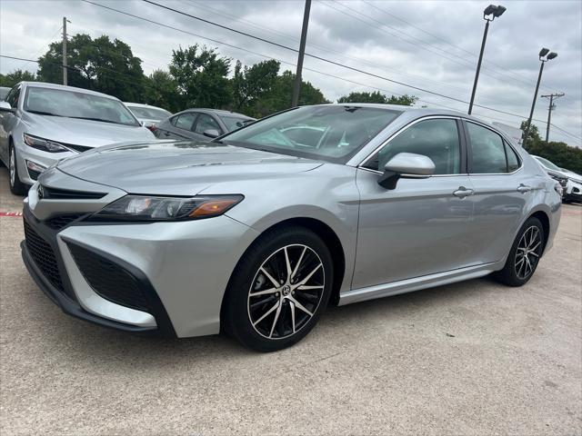 used 2022 Toyota Camry car, priced at $22,988