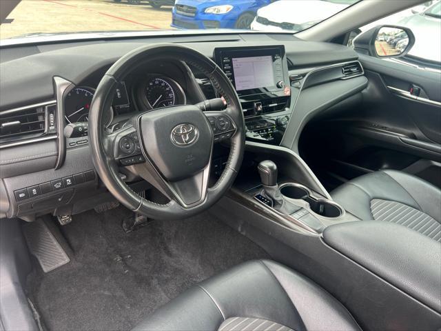 used 2022 Toyota Camry car, priced at $22,988