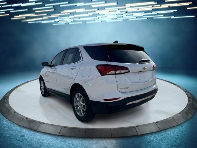 used 2022 Chevrolet Equinox car, priced at $19,988