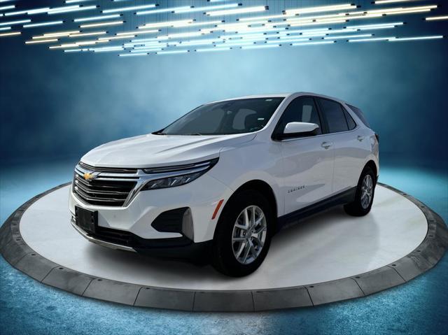 used 2022 Chevrolet Equinox car, priced at $19,988