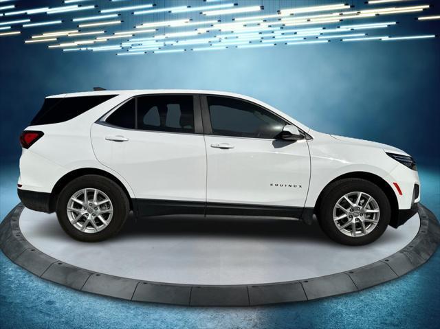 used 2022 Chevrolet Equinox car, priced at $19,988