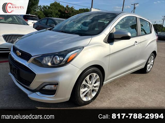 used 2021 Chevrolet Spark car, priced at $12,488