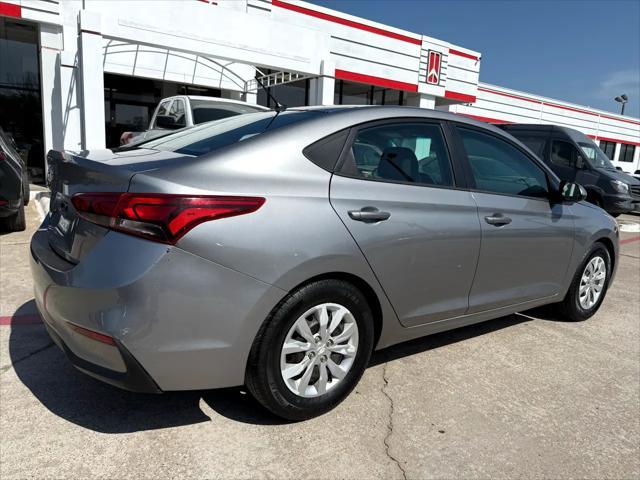 used 2021 Hyundai Accent car, priced at $10,488